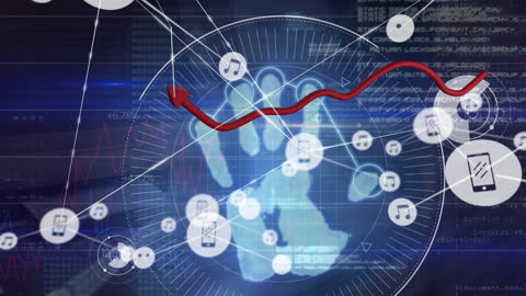 Digital Network Connections with Data Analysis Elements