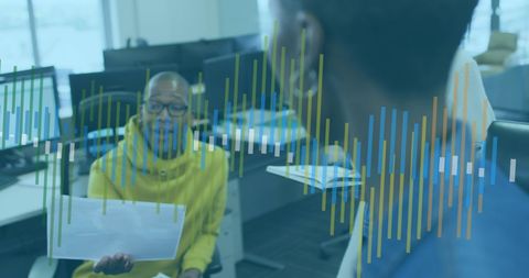 Collaborating in Office with Overlay of Financial Graph