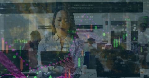 Digital Data Processing with Diverse Business Professionals - Download Free Stock Images Pikwizard.com