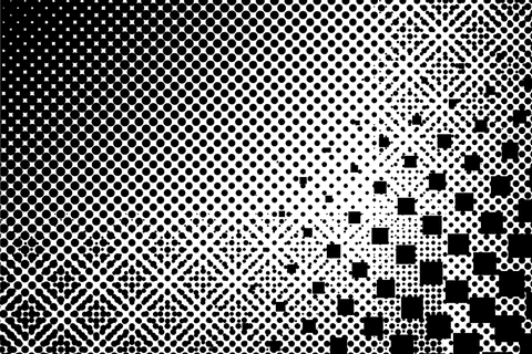 abstract black dotted shape on transparent background - Download Free Stock Videos Pikwizard.com