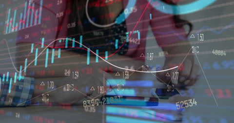 Business Strategy Analysis with Digital Stock Market Graphs