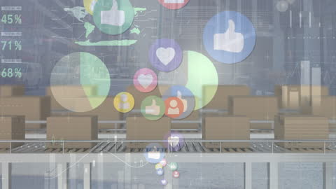 Digital Logistics with Social Media Analytics in Global Shipping