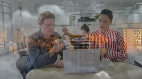 Dynamic Business Discussion with Urban Overlay