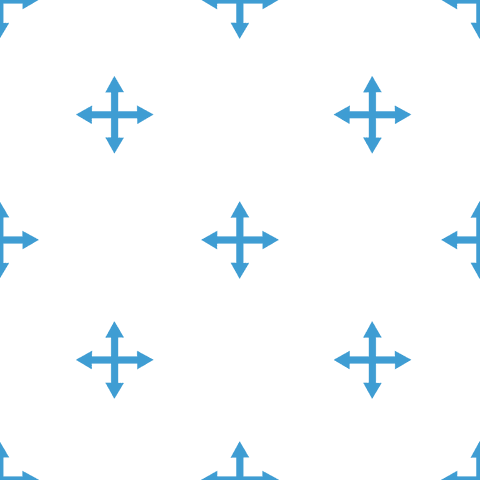 seamless blue arrow cross pattern on transparent background - Download Free Stock Videos Pikwizard.com