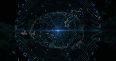 Futuristic Brain Analysis with Digital Technology Interface - Download Free Stock Images Pikwizard.com