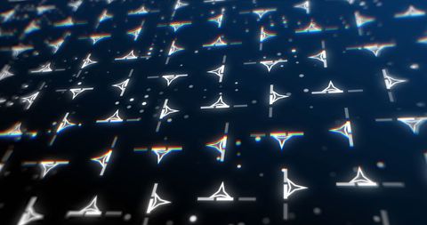 Abstract Geometric Patterns Over Dark Background - Download Free Stock Images Pikwizard.com