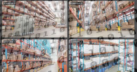 Digital technology enhancing modern warehouse operations