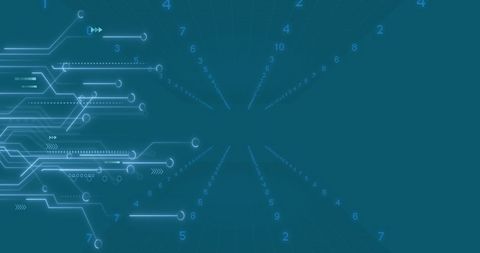 Abstract Technology Background with Networking Connections - Download Free Stock Images Pikwizard.com