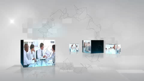 Diverse Business Collaboration Over Digital Interface