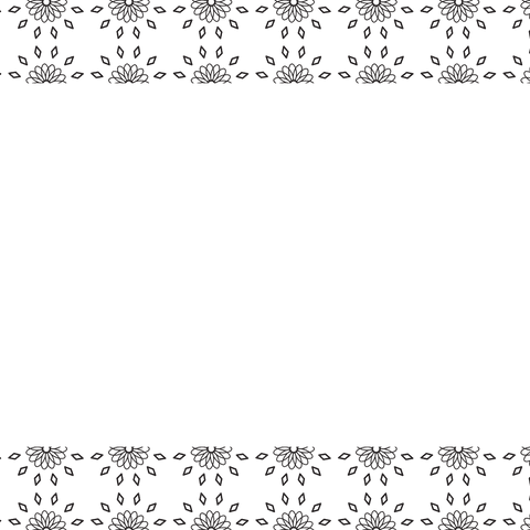 intricate black pattern on transparent background illustration - Download Free Stock Videos Pikwizard.com