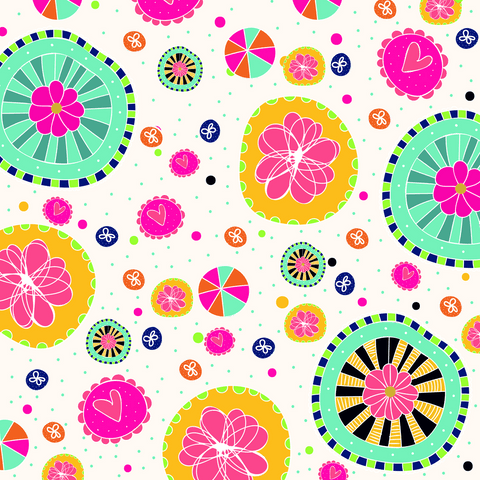 Vibrant Geometric Shapes Pattern on Transparent Background - Download Free Stock Videos Pikwizard.com