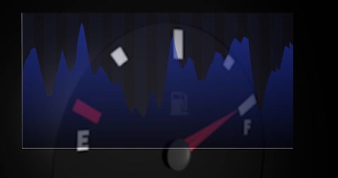 Data Analytics Over Fuel Gauge Interface with Business Theme - Download Free Stock Images Pikwizard.com