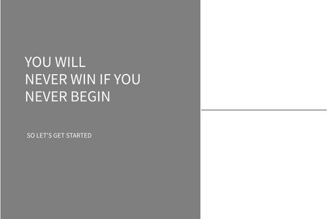 Inspirational Quote Minimalist Design - Download Free Stock Templates Pikwizard.com
