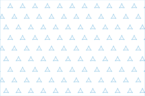 Blue Abstract Triangular Pattern on Transparent Background - Download Free Stock Videos Pikwizard.com