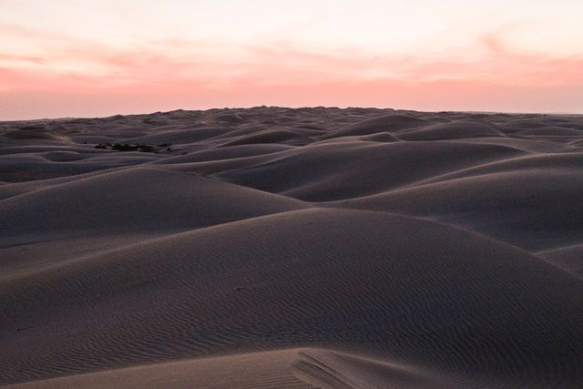 Tranquil Dunes at Sunset - Download Free Stock Photos Pikwizard.com