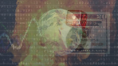 Global Finance with Digitized Currency and Economic Elements