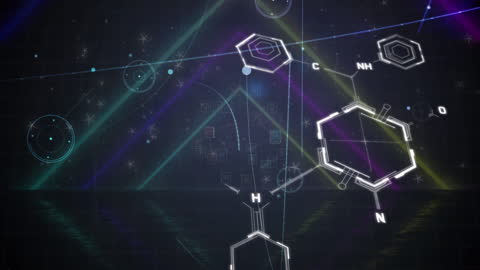 Digital Data Network with Molecular Chemistry Patterns