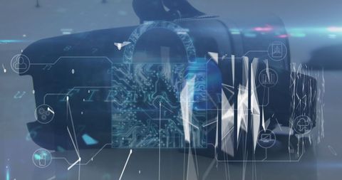 Cybersecurity Enhancement with Virtual Reality Interface