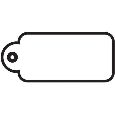 Blank Label Vector for Retail on Transparent Background - Download Free Stock Videos Pikwizard.com