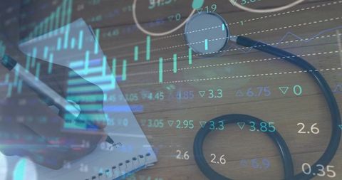 Medical Financial Analysis with Stethoscope and Stock Market Data
