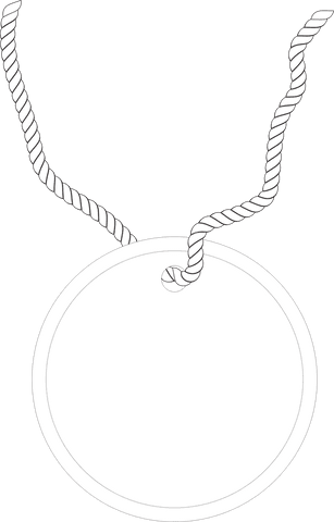 Transparent Medal with String for Custom Achievement Designs - Download Free Stock Videos Pikwizard.com