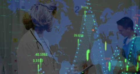 Financial Health Economic Analysis Concept