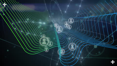 Global Digital Network with Dynamic Data Stream