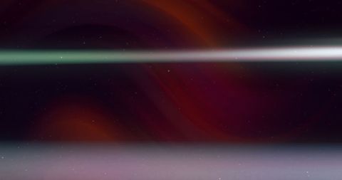 Abstract cosmic lights with galactic stars background