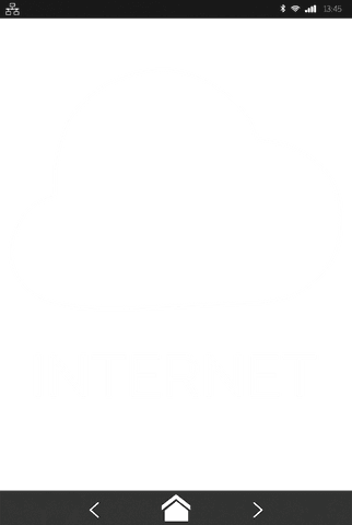 transparent cloud internet on black background vector illustration - Download Free Stock Videos Pikwizard.com