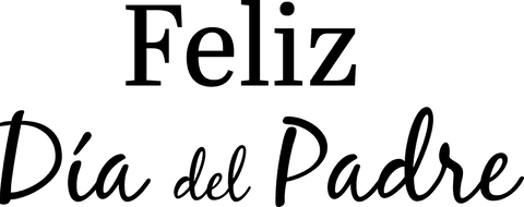 Feliz dia del padre vector on transparent background