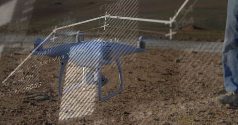 Quadcopter Drone Using Digital Mapping for Precision Agriculture in Rocky Field