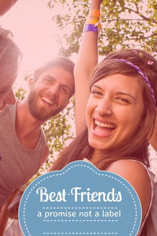 Joyful Best Friends Celebrating Special Moments Outdoors - Download Free Stock Templates Pikwizard.com