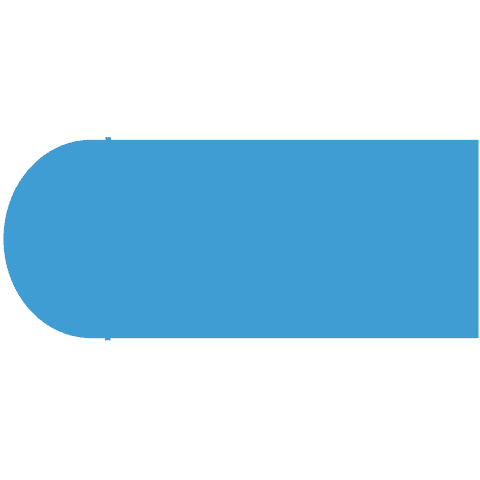 blue abstract curved shape on transparent background - Download Free Stock Videos Pikwizard.com
