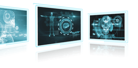 Transparent Digital Interface Collection with Futuristic Graphics - Download Free Stock Videos Pikwizard.com