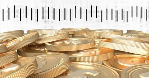 Financial Data Concepts with Euro Coins and Abstract Graph
