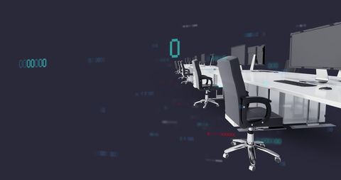 Digital Workspace with Data Processing Elements Displayed - Download Free Stock Images Pikwizard.com