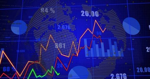 Dynamic data dashboard with global analytics visualization