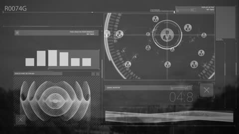 Digital Interface with Graphs and Connections