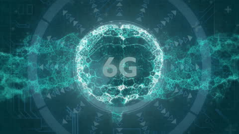 Futuristic Concept of 6G Technology with Digital Connections