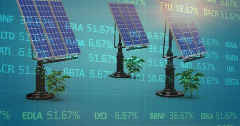 Solar Energy Innovation Amid Stock Market Analysis