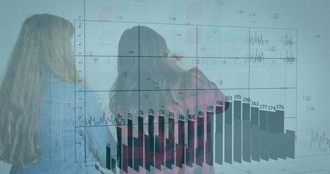 Business Professionals Engaging in Data Analysis with Graph Projections