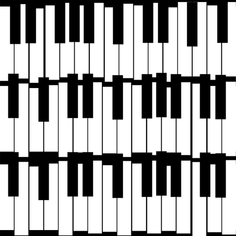 digital piano keyboards illustration on transparent background - Download Free Stock Videos Pikwizard.com