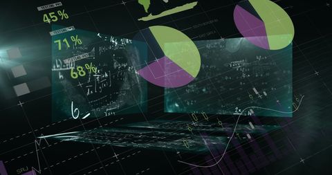 Digital Data Processing with Statistical Graphs - Download Free Stock Images Pikwizard.com