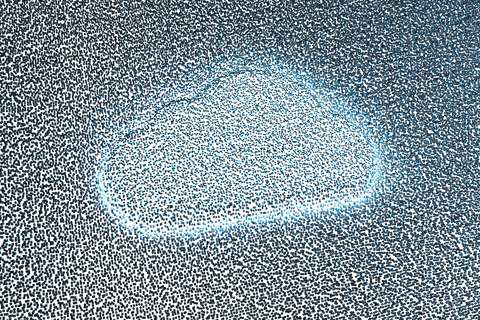 Glowing Cloud Symbol on Transparent Technology Background - Download Free Stock Videos Pikwizard.com