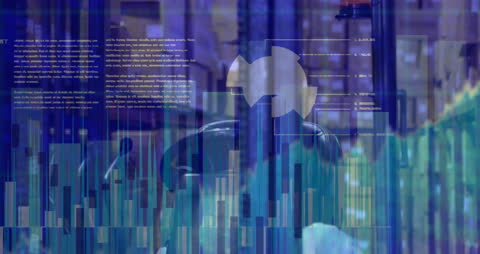 Digital Data Processing Overlay in Warehouse Environment