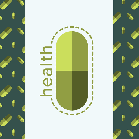 transparent health and pills digital illustration on background - Download Free Stock Videos Pikwizard.com