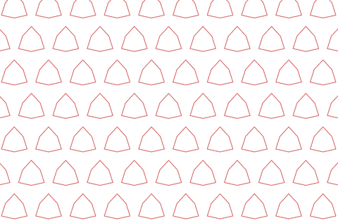 Seamless Red Triangle Pattern on Transparent Background for Design - Download Free Stock Videos Pikwizard.com