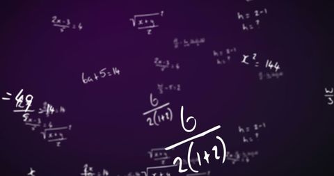 Conceptual Visualization of Complex Mathematical Formulas - Download Free Stock Images Pikwizard.com