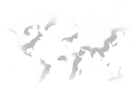 white global map with position markers on transparent background - Download Free Stock Videos Pikwizard.com