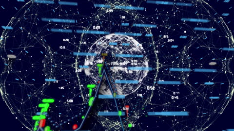 Global Financial Networks and Technology with Data Visualization